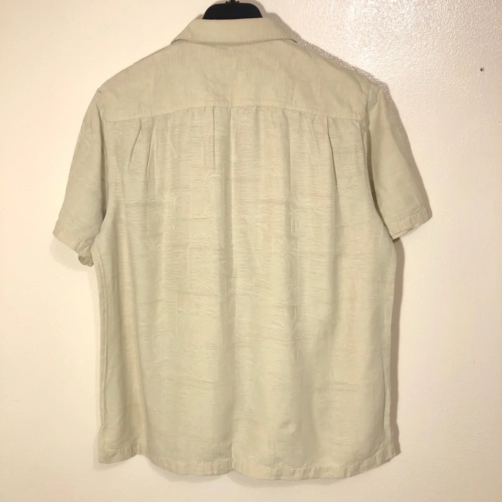 Batik Bay Mens Washable Silk Shirt - Picture 2 of 3